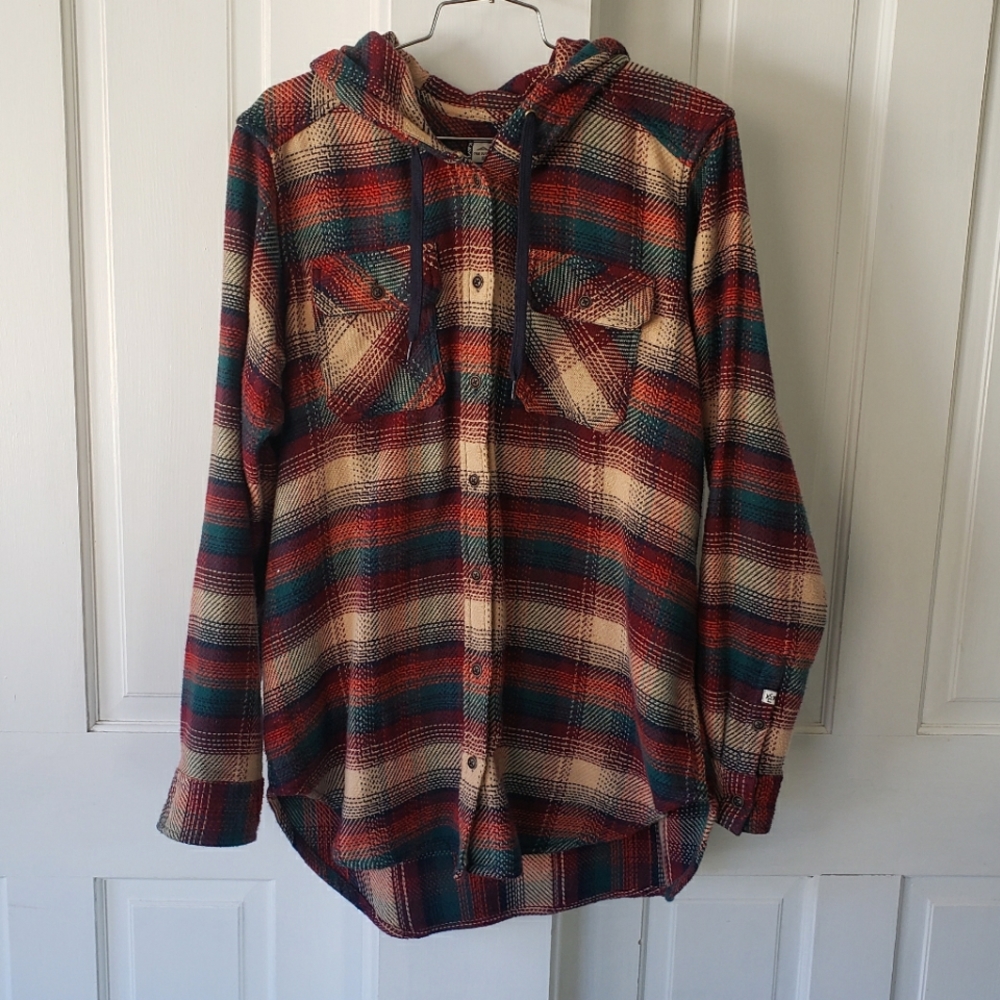 Kavu Women's Button Up Flannel
